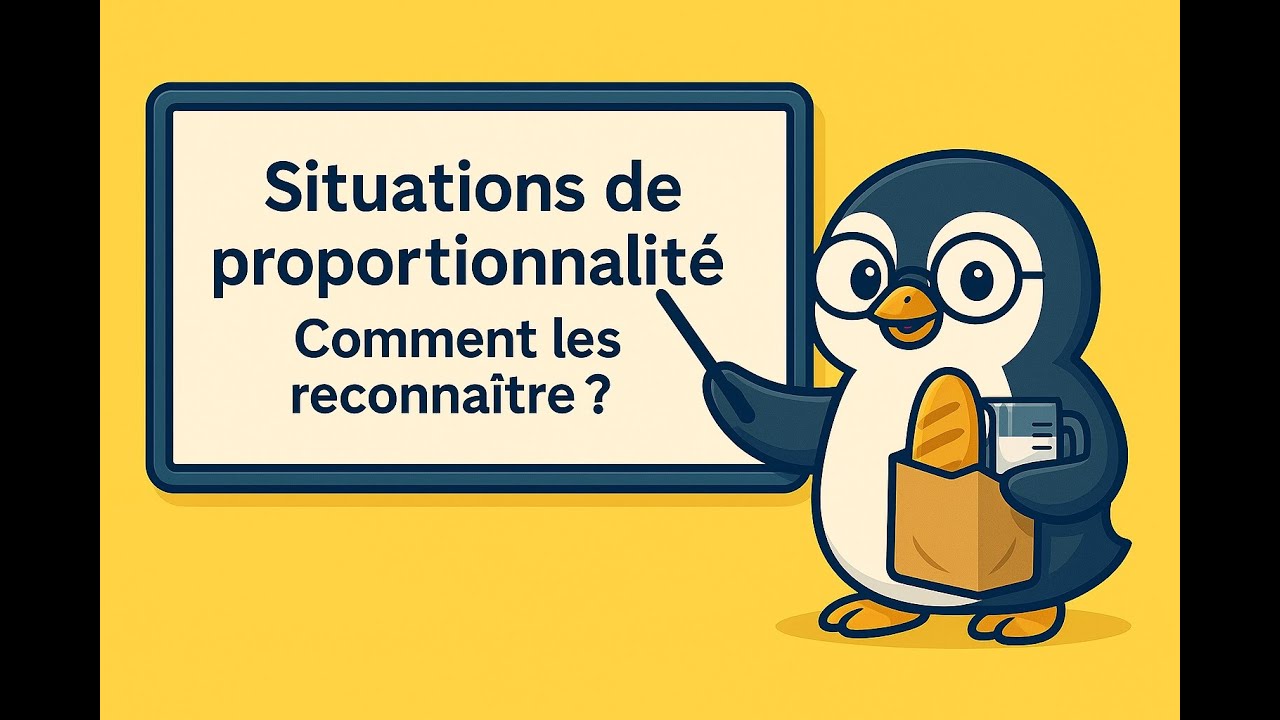 Situations de proportionnalité : Comment les reconnaître ?