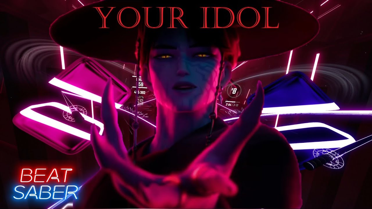 Your Idol - Saja Boys | KPop Demon Hunters in Beat Saber!
