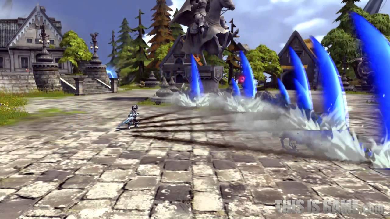 Dragon Nest New 60 Ex-Skills Swordsman - Crescent Cleave Ex
