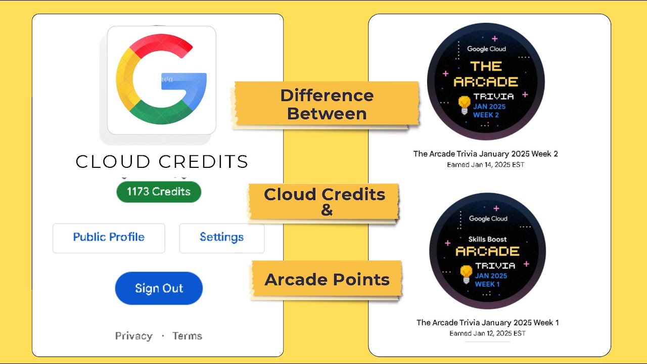 Difference Between Credits and Arcade points || Beginner friendly doubt || Must watch