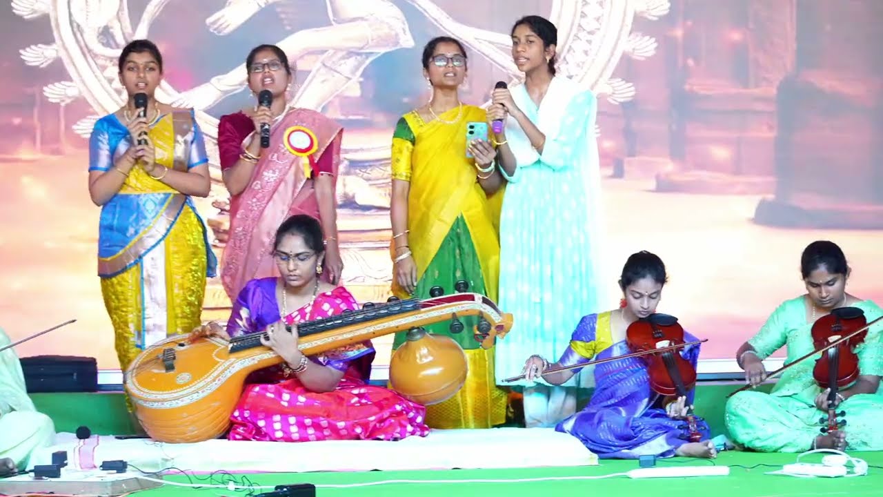 Govindam Adhi Purusham Song by Sivani Staff