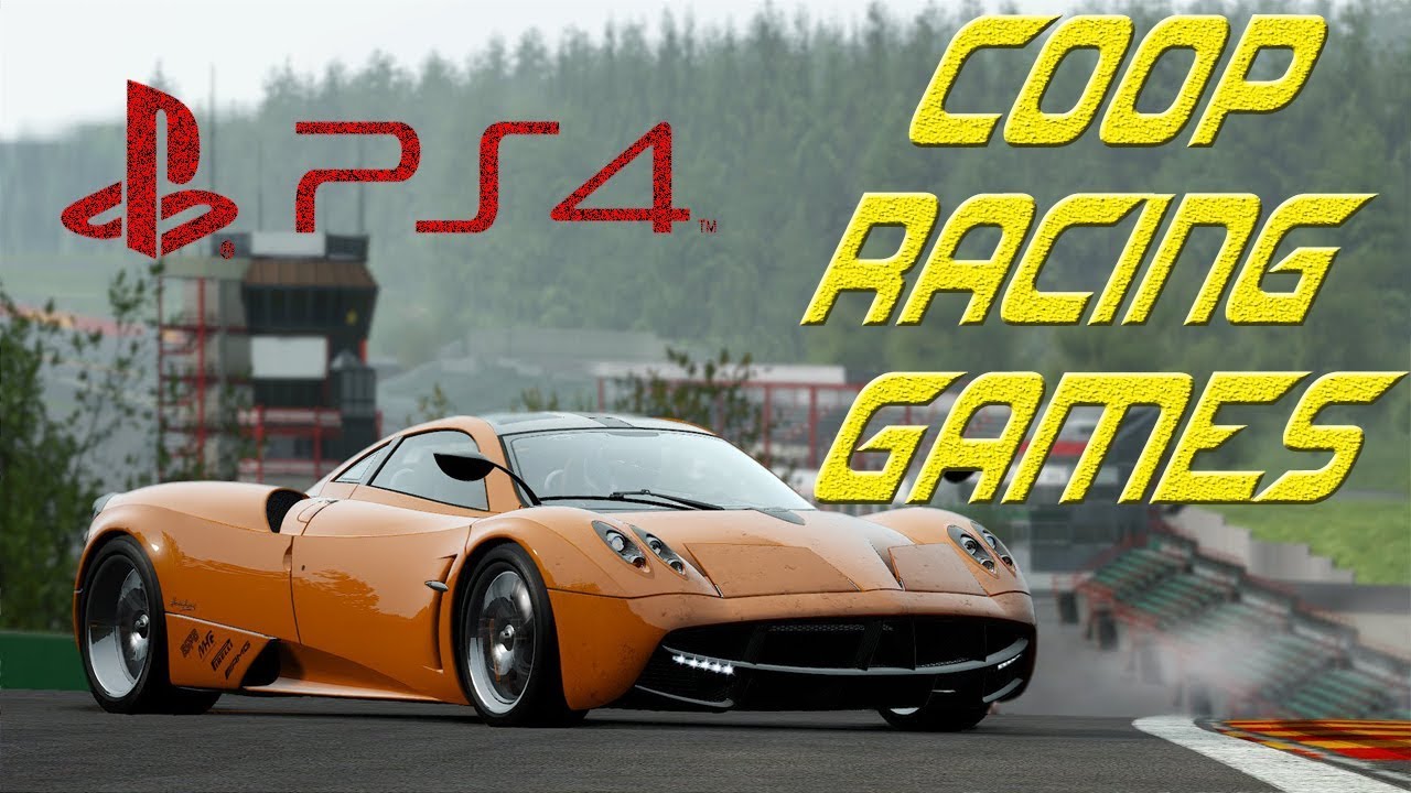 Best PS4 Split Screen coop Racing Games