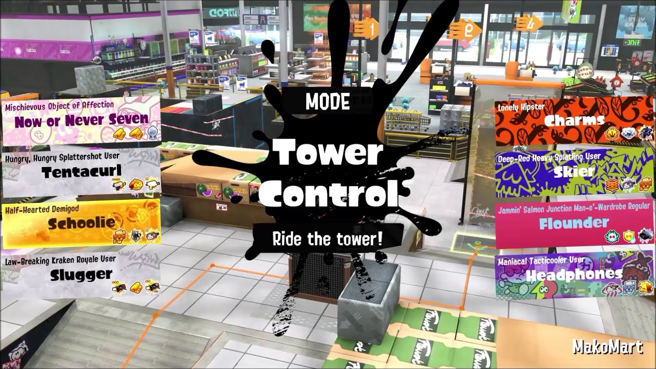 【Splatoon3】X Rank | Tower Control #50