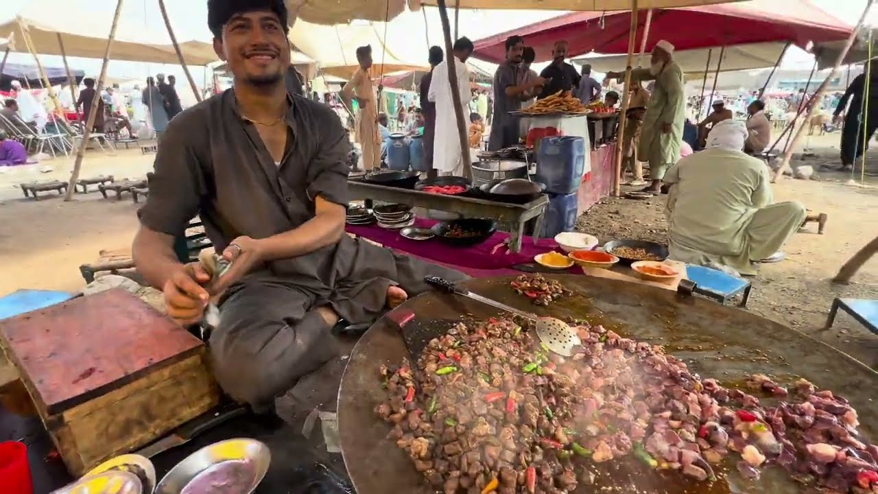  MOST  WATCHED STREET FOOD VIDEO COLLECTION | KPK KOHAT HIDDEN FOOD STREET