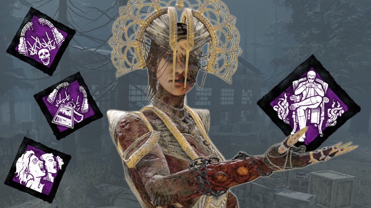 End Game Terminus Plague is Broken! (haha get it) - Dead by Daylight Killer Gameplay and Build
