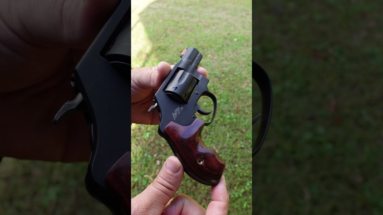 .22 Magnum Carry Revolver - S&W 351 PD
