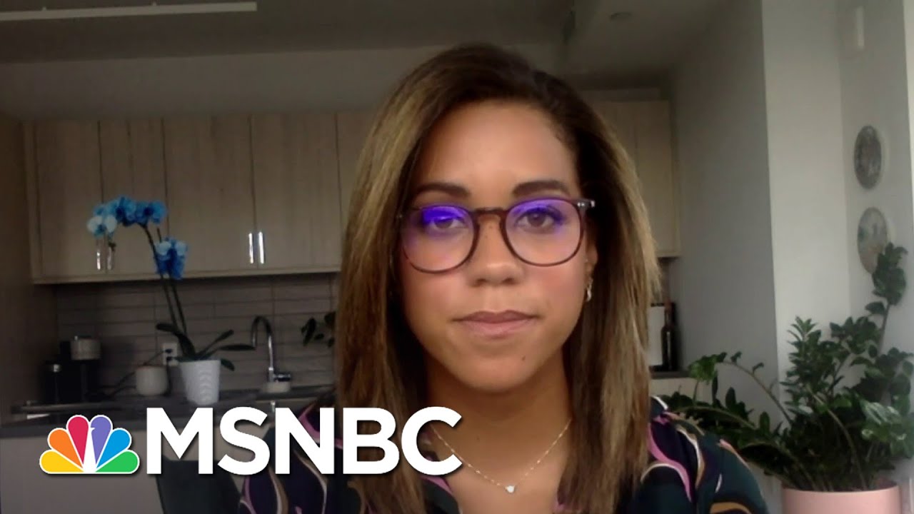 Alexi McCammond: Donald Trump&rsquo;s Message Is &lsquo;Not Totally Based In Reality&rsquo; | Deadline | MSNBC