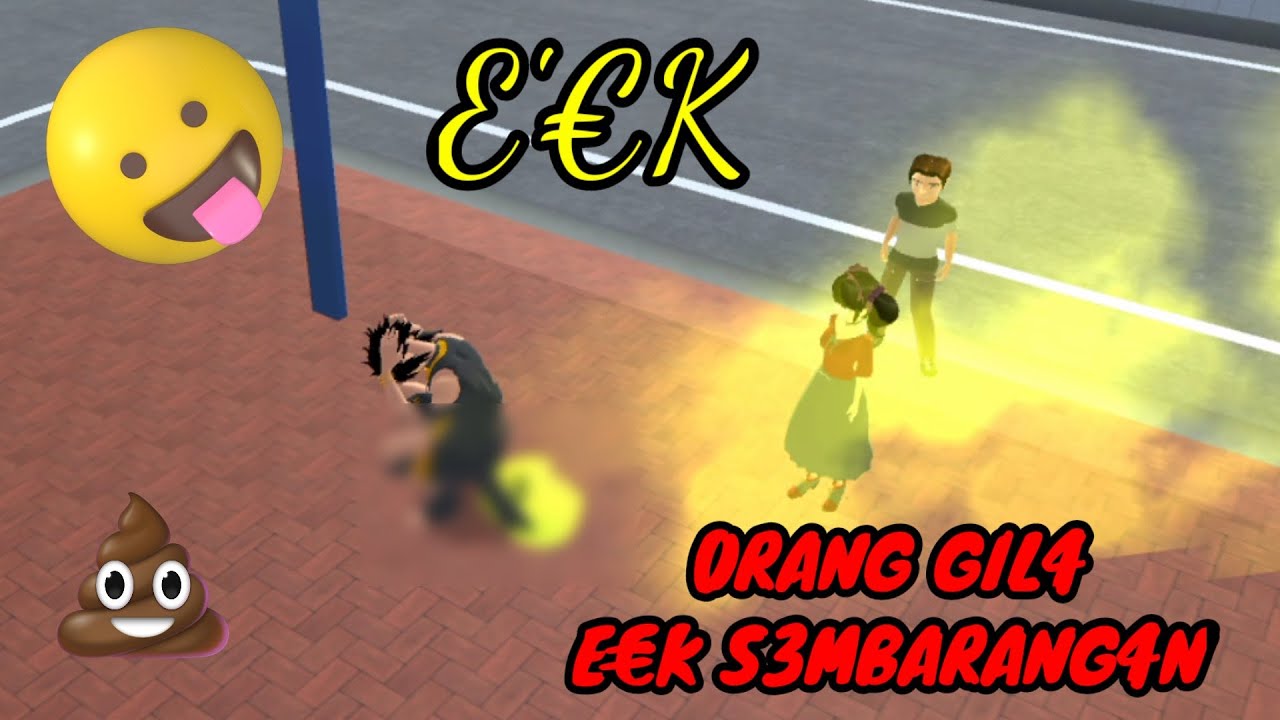 ODGJ EEK SEMBARANGAN || SAKURA SCHOOL SIMULATOR