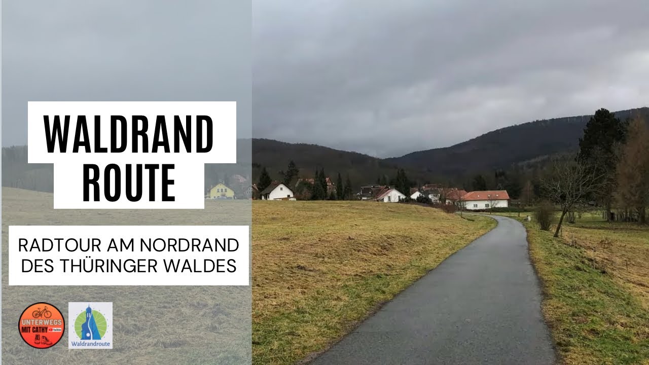 🚴🏻‍♀️Das Wetter weiß nicht was es will, aber ich lasse mich nicht unter kriegen, tolle Landschaft