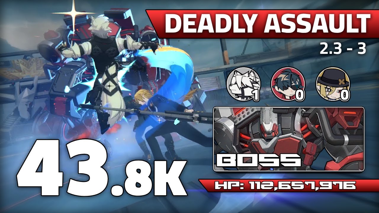 No Signature Engines - M0 Hugo vs 112M HP Typhon | 43.8K Deadly Assault S24