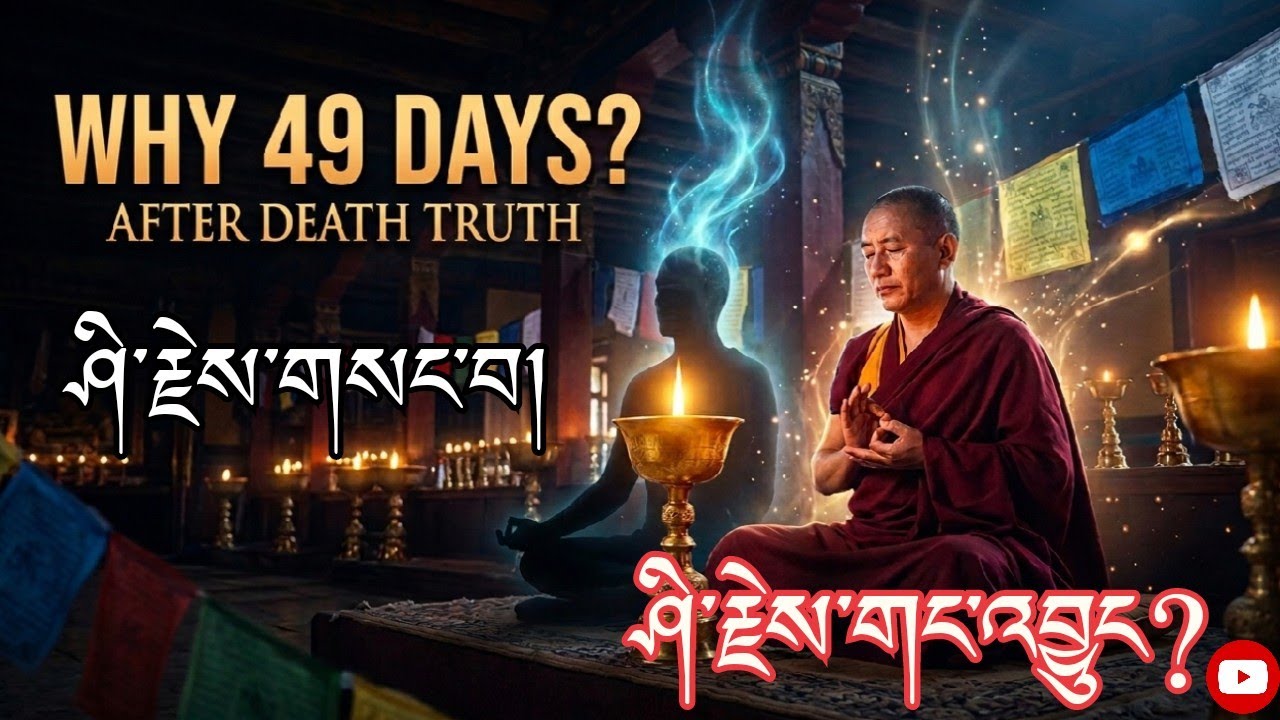 མི་ཤི་རྗེས་འཕོ་བ་དང་ བཞེ་དགུ་གལ་ཆེ་གང་རེད? | Why Death Rituals Matter in Tibetan Buddhism