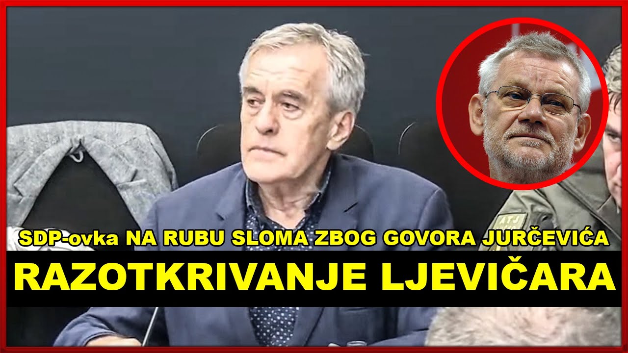 DRAMA U SABORU: Jurčević brutalnom istinom razvalio ljevičare: 