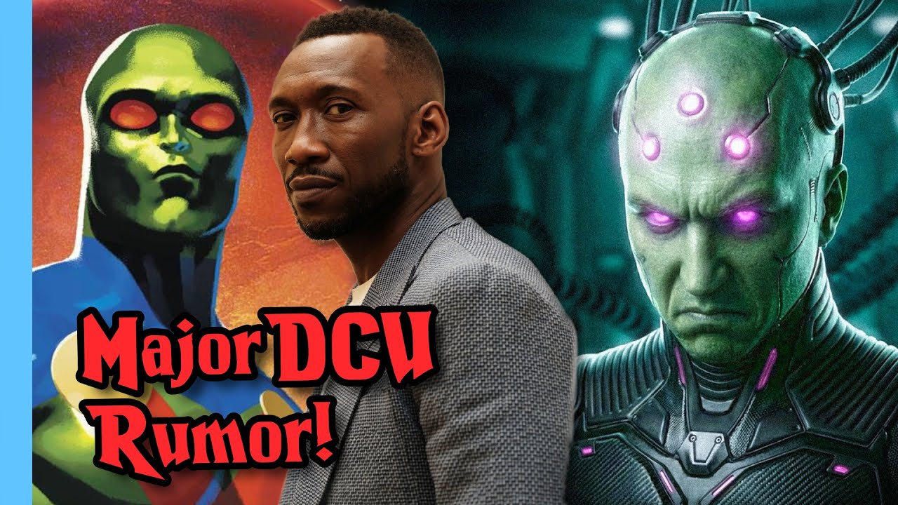 Махершала Али в роли Марсианского Охотника?! Слухи о киновселенной DC и разговоры о кастинге Брей...