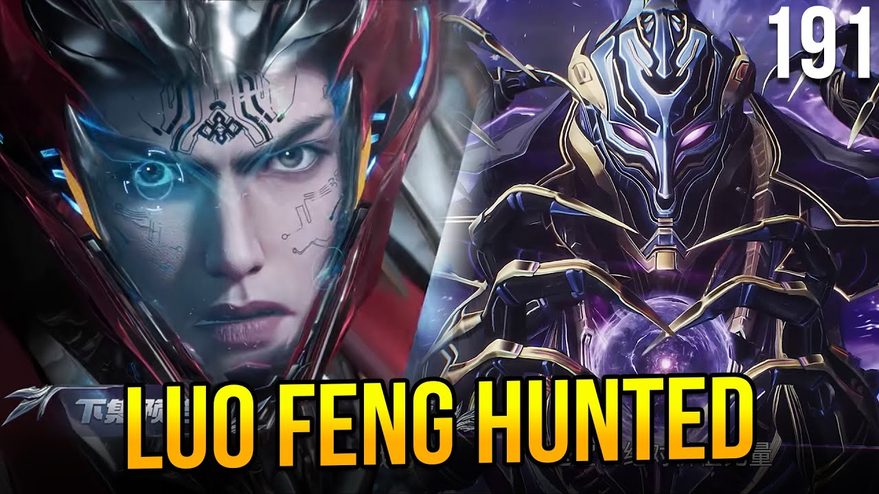 Luo Feng gains the Void-Locking Arm, betrayed by Purple Bell King, hunted by alien kings