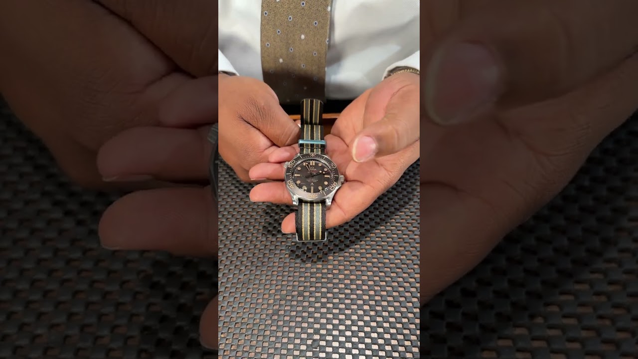 Omega Seamaster 300M 007 Edition Titanium Mens Watch 210.92.42.20.01.001 Review | SwissWatchExpo