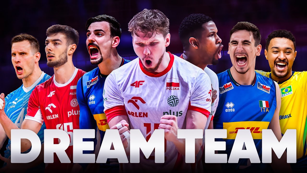 DREAM TEAM | Men's VNL 2025
