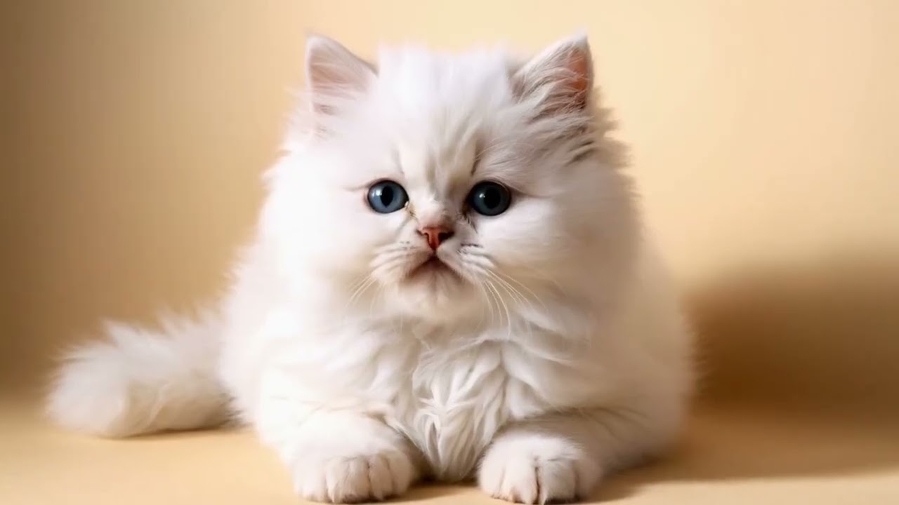 Healing Music for Stress Relief | Relaxing Light Sounds to Unwind | Cute Kittens to Calm Your Mind