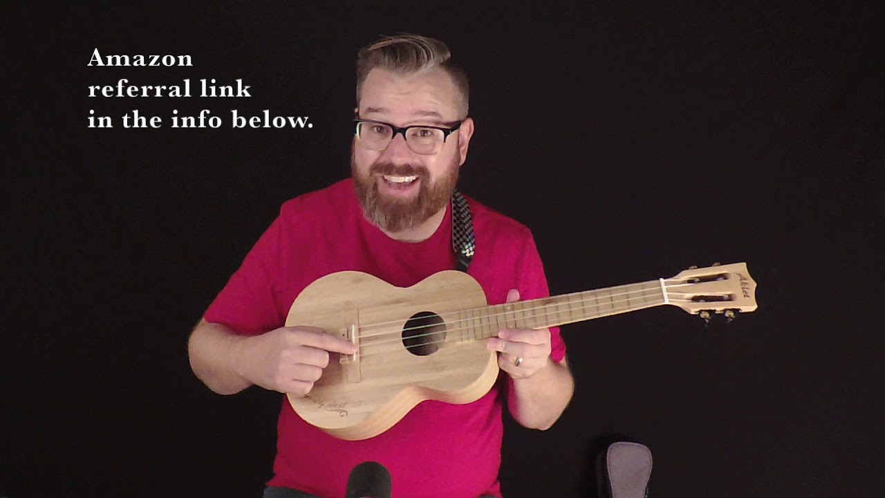 Aklot Ukulele made of Bamboo review WOW!