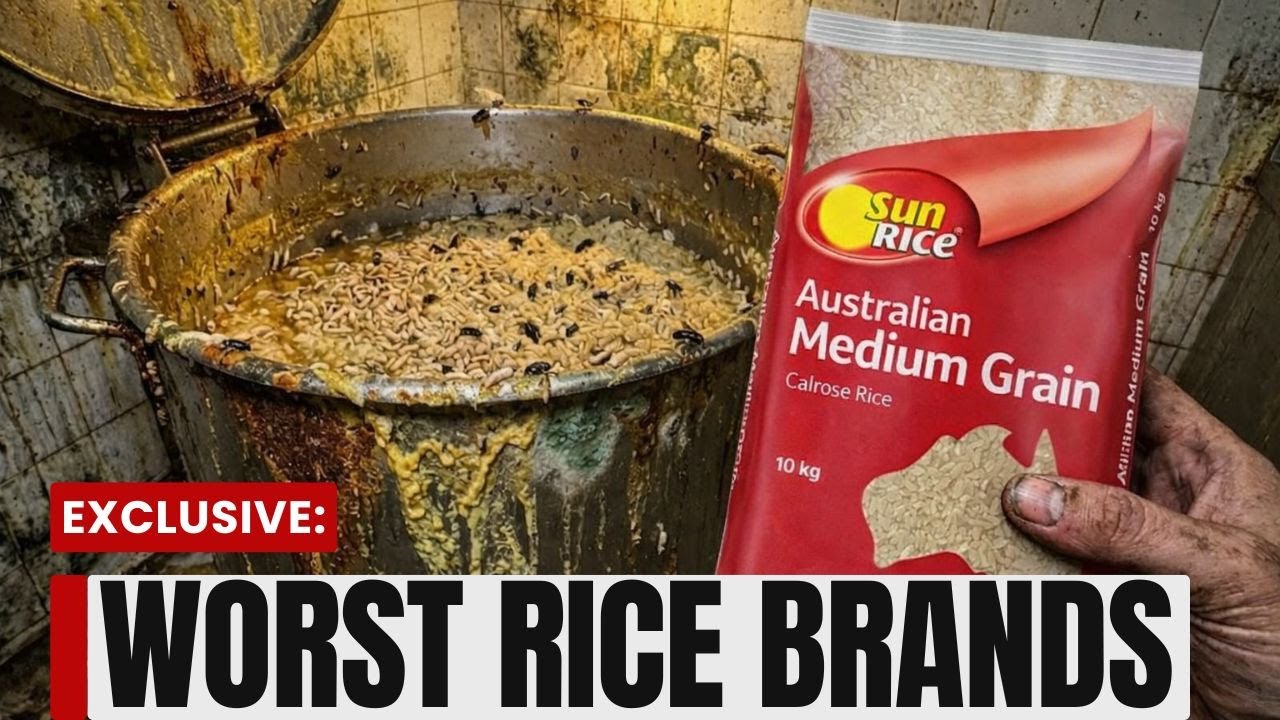 10 Australian Rice Brands You Should AVOID (Not as Healthy as You Think)