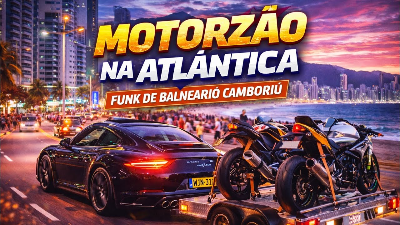 Motorzão Na Atlântica 