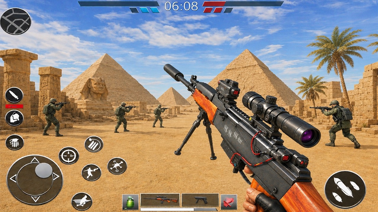 Banduk Wala Game - Gun Games _ Counter Terrorist Missions