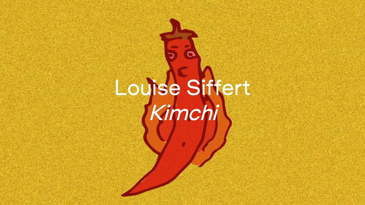 Pillow Programme #13 Louise Siffert, «Kimchi». Série «Gut Recipes».