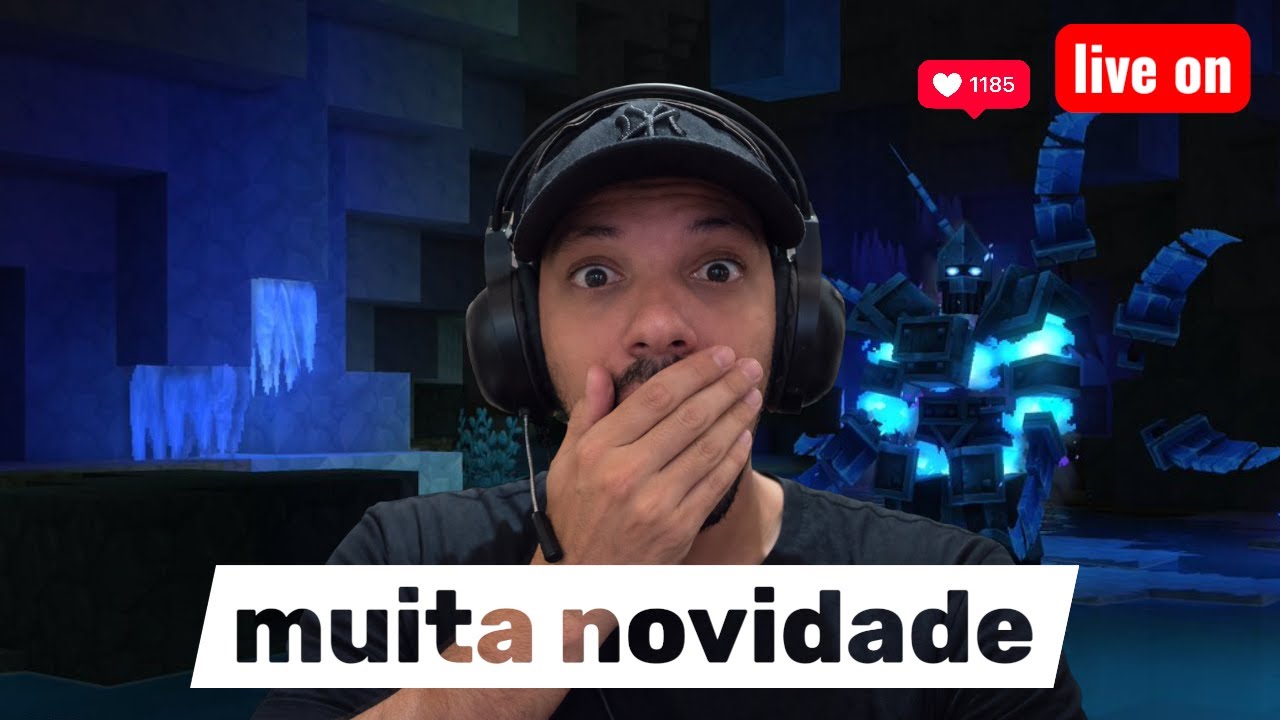 Hytale - NOVIDADES E CONSTRUÇÃO DA NOSSA VILA