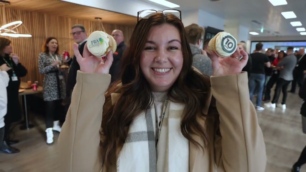 PRA Group Celebrates 10 Years in the U.K.