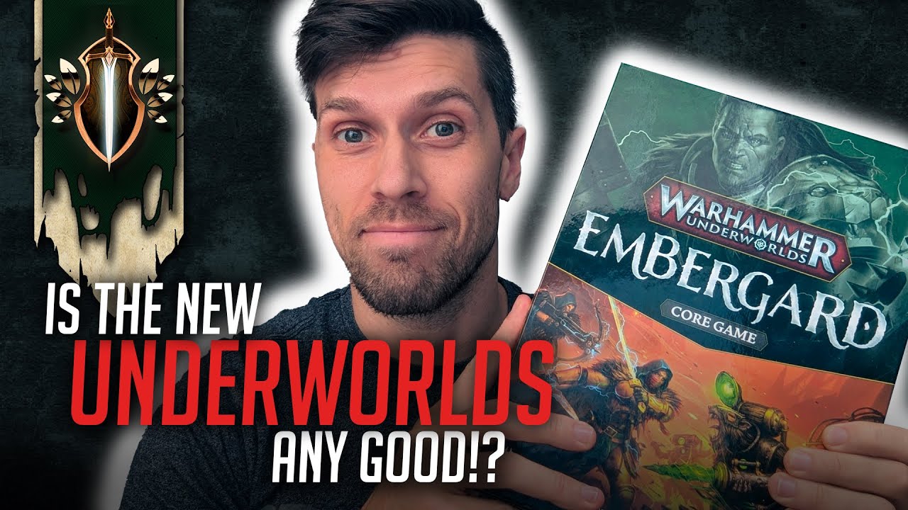ЛУЧШИЙ способ попасть в мир Warhammer!? Warhammer Underworlds: Embergard