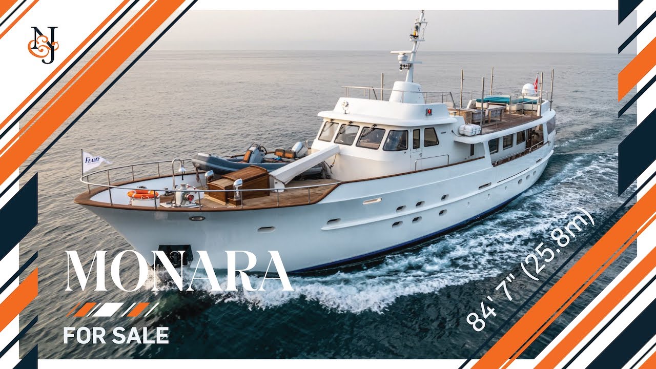 MONARA 84&rsquo; (25.80m) Feadship Yacht for Sale