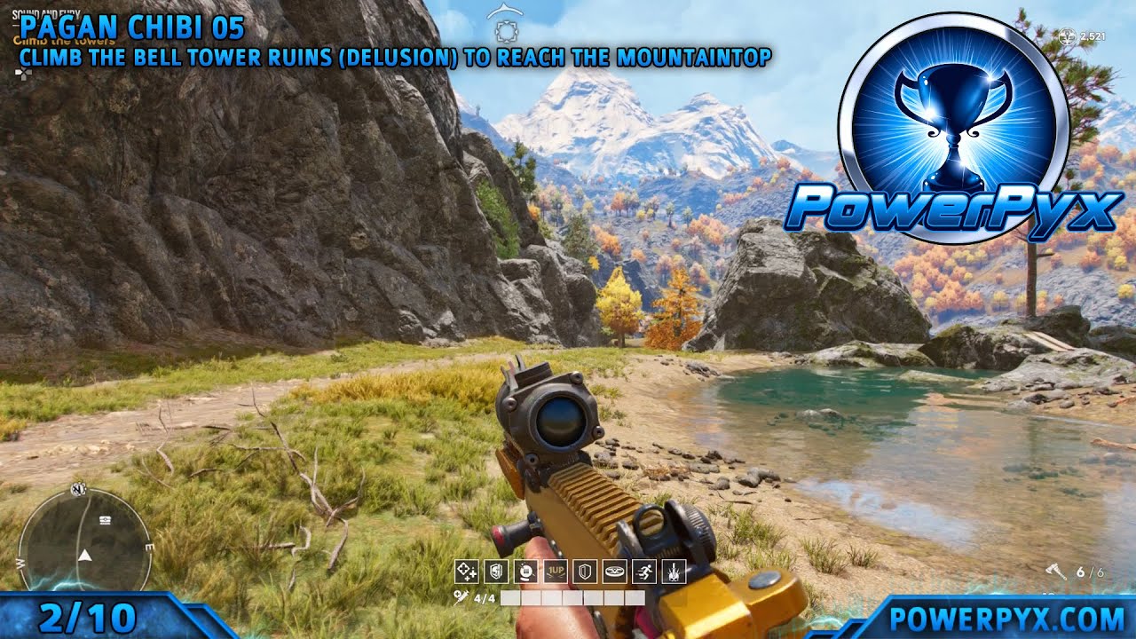 Far Cry 6 Pagan Control - All Pagan Chibis Locations (Vanity Project Trophy / Achievement Guide)