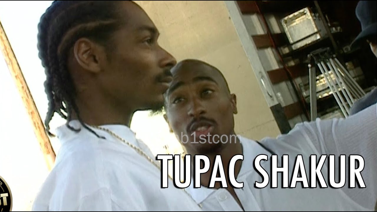2pac & Snoop Dogg: Epic Behind-The-Scenes Shoot! [Full Video]