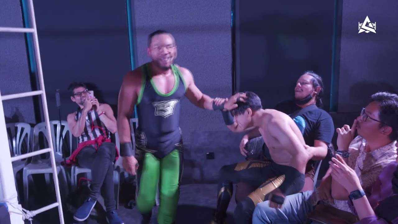 APAC Wrestling Throwback - Alfa Nazri Graduation Match 2023 VS Shaukat