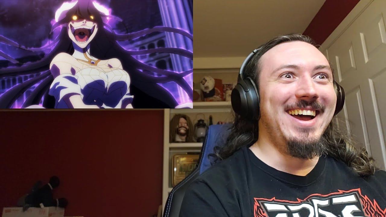 Blind Reaction: Overlord Episodes 2-4