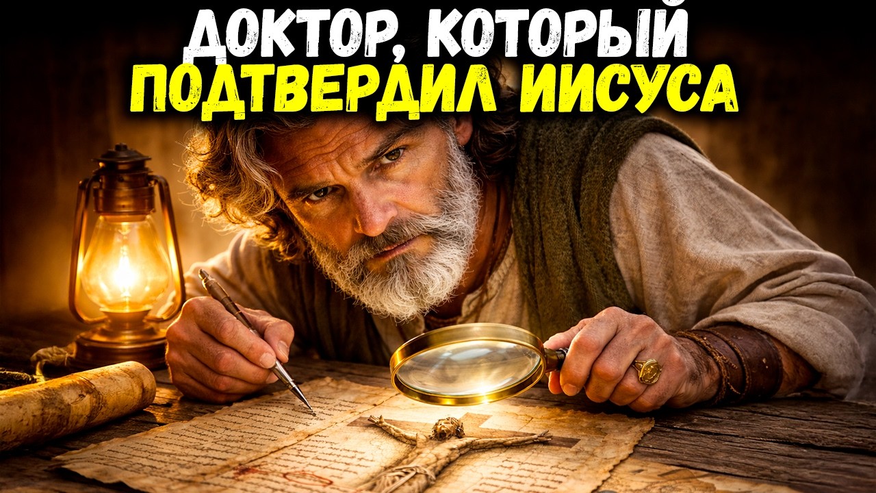 Врач, который расследовал жизнь Иисуса — То, что открыл Лука, изменило историю