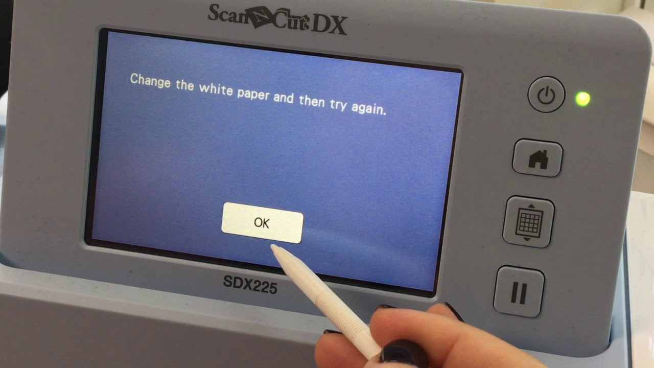 ScanNCut DX Tutorial: Recalibrate Your Machine with Julie Fei-Fan Balzer