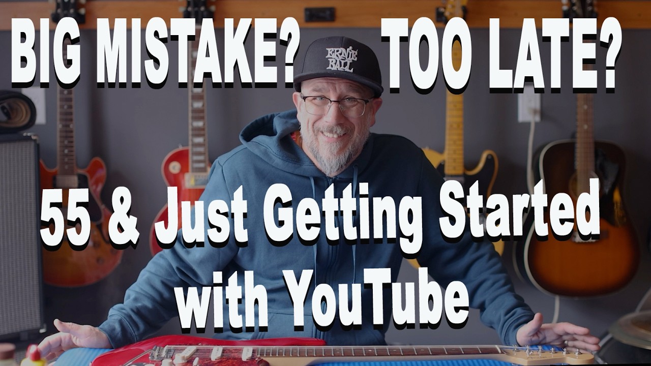 If You’re Over 50, Watch This Before Starting YouTube