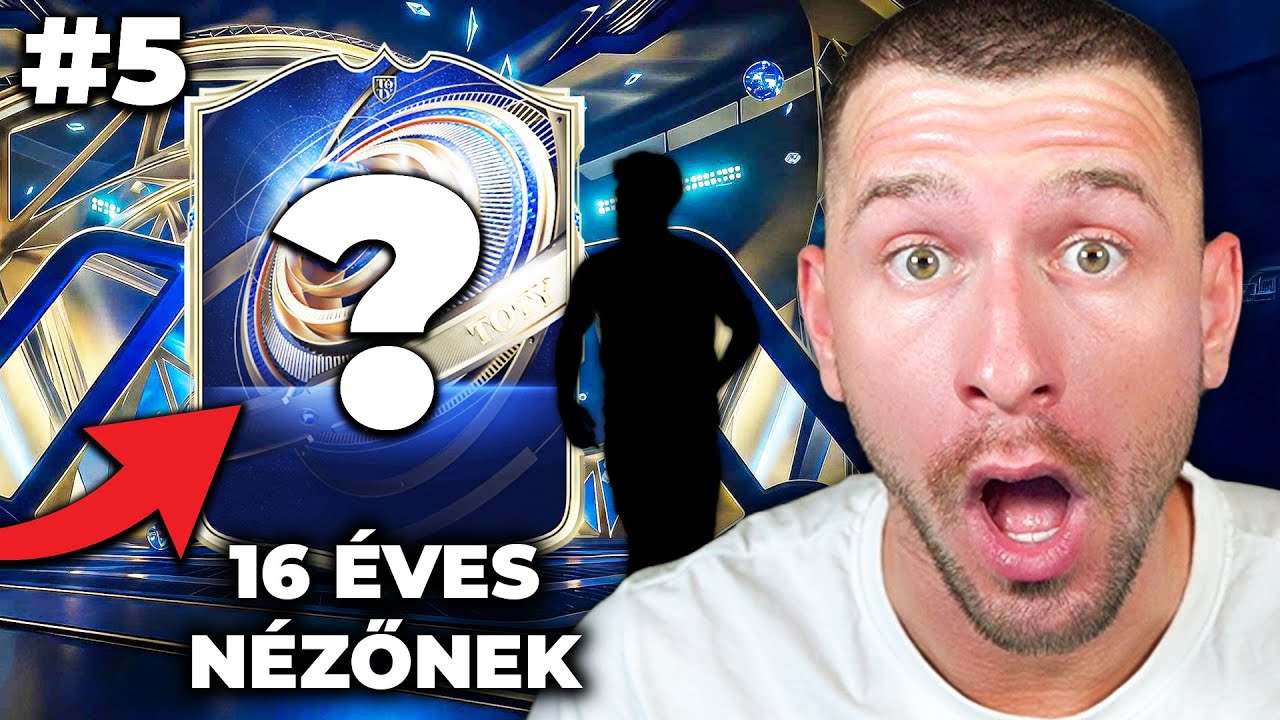 14 ÉVES NÉZŐMNEK NYITOTTAM A LEGJOBB TOTYT! | TOTY OPENING #5