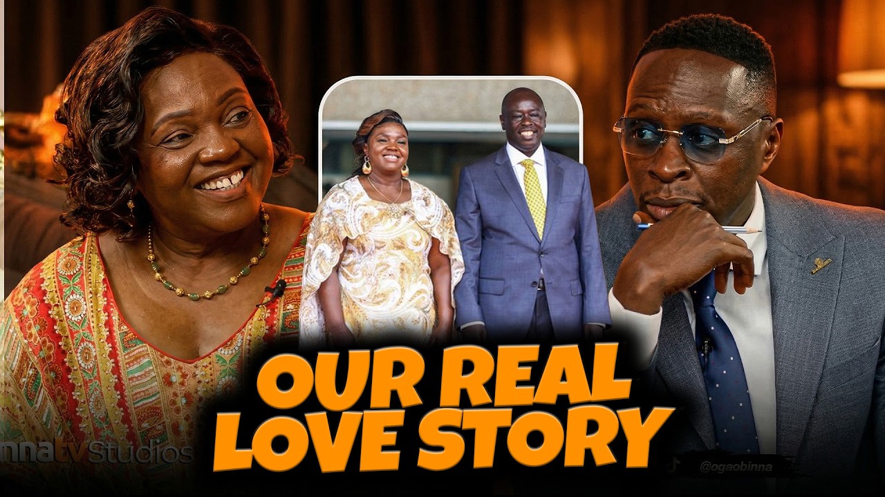 THE LOVE STORY OF PASTOR DORCAS AND RIGATHI GACHAGUA 