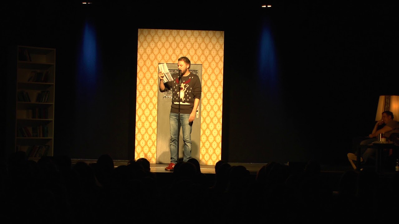Christian Ritter - Männer und Frauen - Finale  @ Roxy Ulm Poetry Slam Dezember 2018