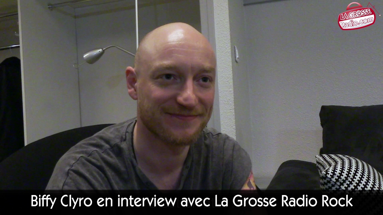 Rencontre avec Ben Johnston de Biffy Clyro le 31/01 2017