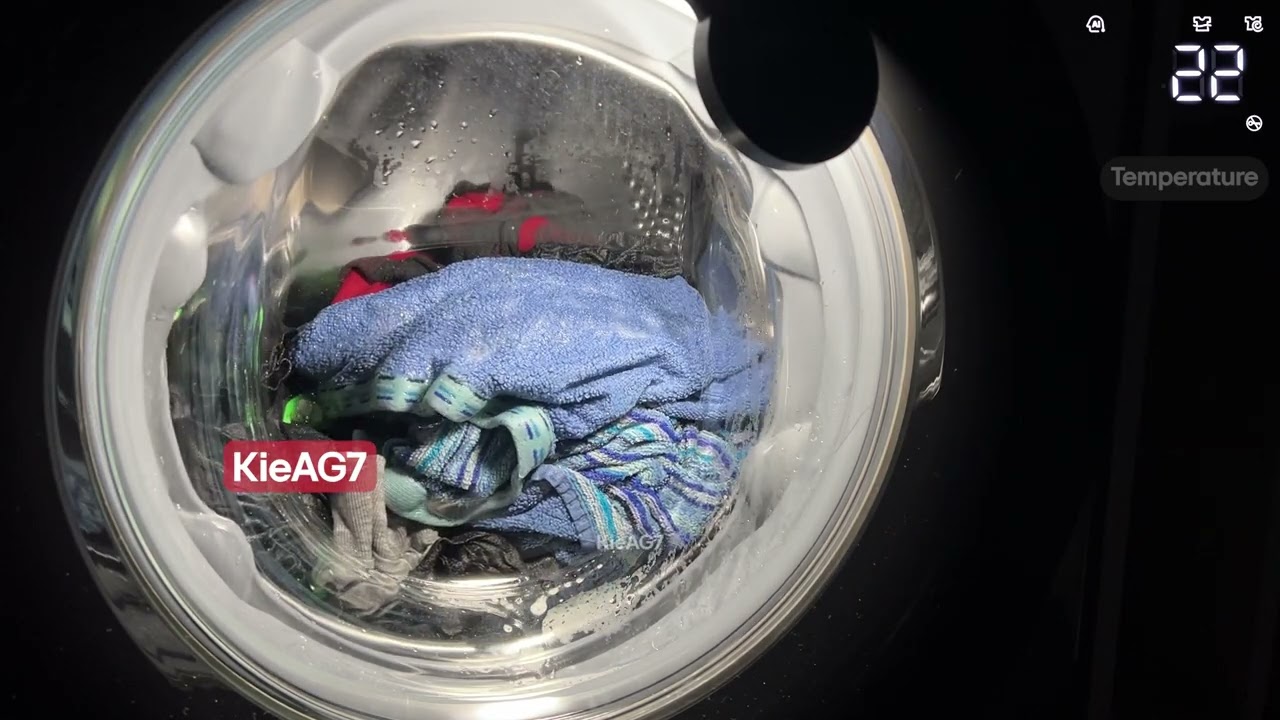 LG AiDD 9KG | Cotton 40°C w/Parametric Mode
