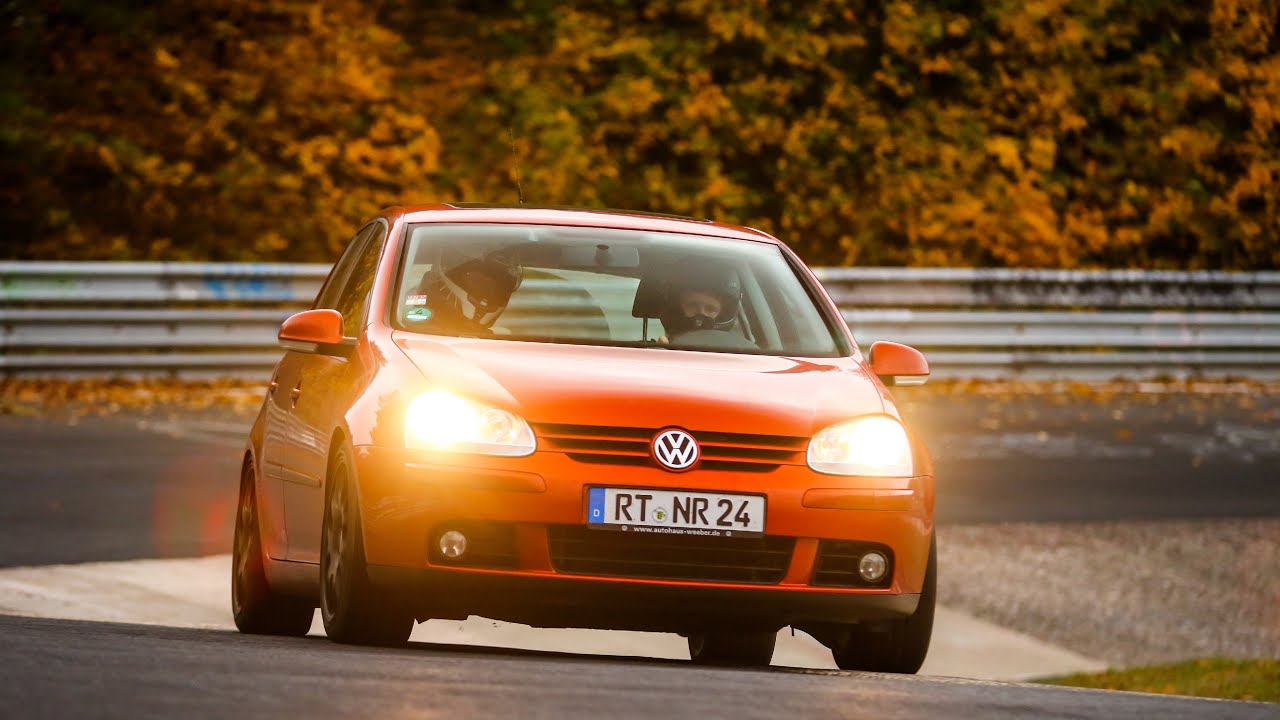 Meine 9. Runde auf der Nordschleife / 24.10.2020 / Golf 5 TDI 140