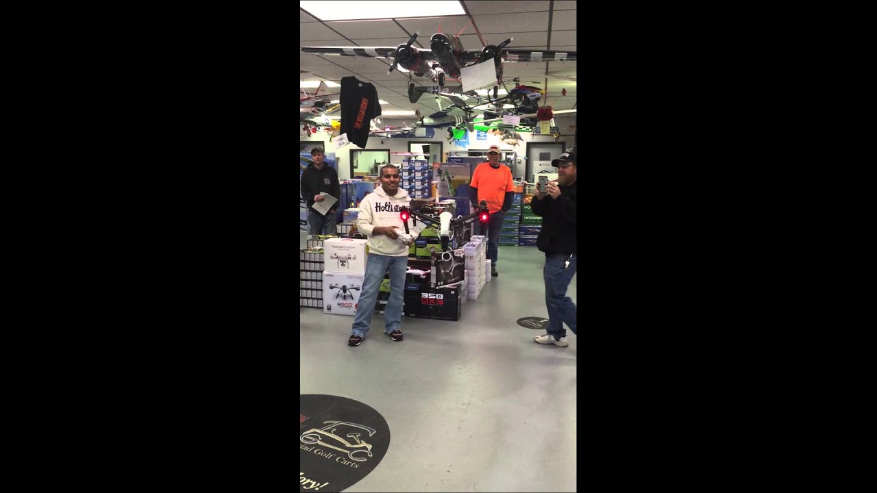 DJI INSPIRE ONE @ ANDERSON R/C