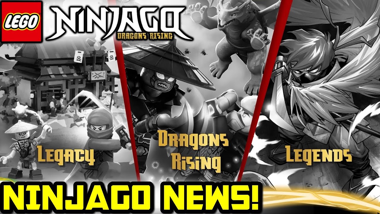 Всё выглядит ОЧЕНЬ многообещающе для Ninjago! 🔥 Новые, потрясающие обновления и новости о будущем...