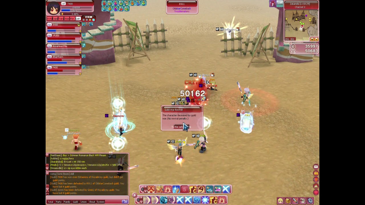 Celestia Luna Online: Sword Master Gameplay!