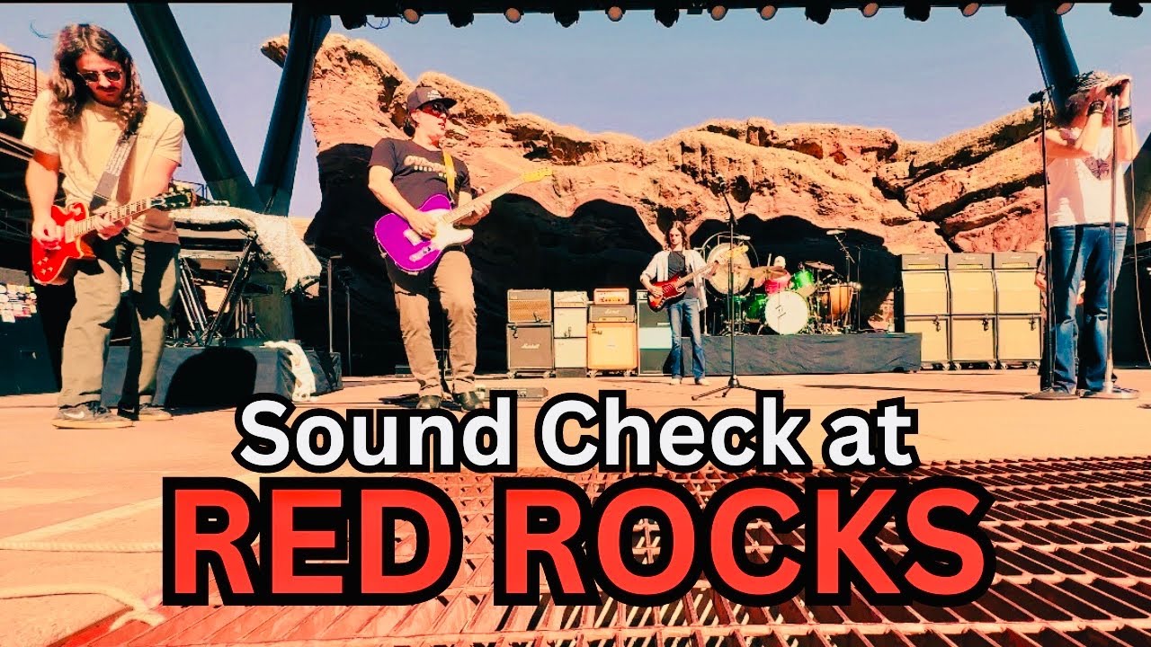 Sound Check at Red Rocks   Behind the Scenes of a Legendary Venue 2024