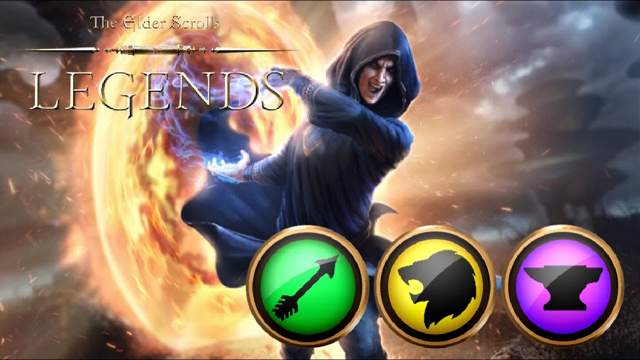 Elder Scrolls Legends: Heretic Invade Deck