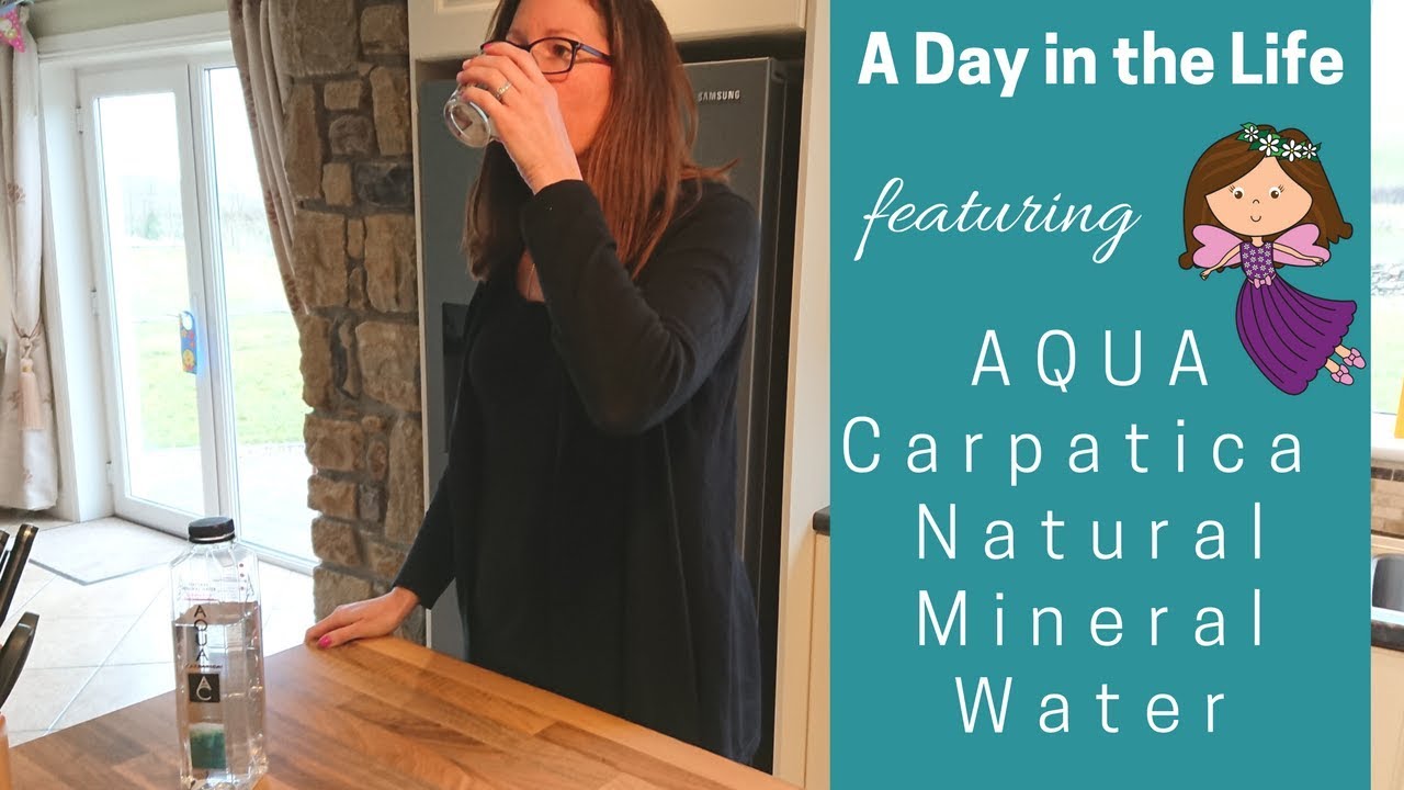 A Day in the Life featuring AQUA Carpatica Natural Mineral Water