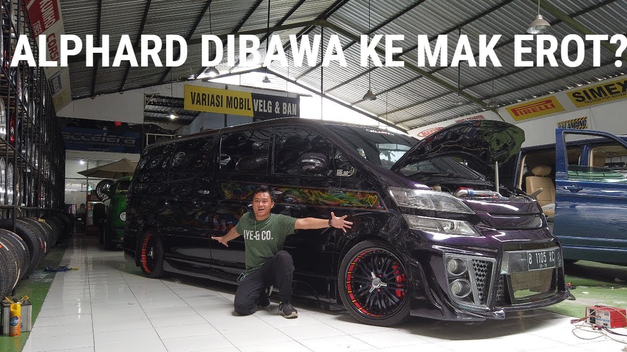ALPHARD SEXY BIKIN LO NGILER!GARAPAN KUPU KUPU MALAM JOGJA